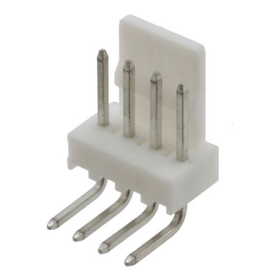 0022057048 by Molex - CONNECTOR HEADER R/A 4POS 2.54MM