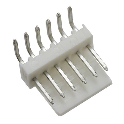0022057068 by Molex - CONNECTOR HEADER R/A 6POS 2.54MM