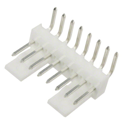 0022057088 by Molex - CONNECTOR HEADER R/A 8POS 2.54MM