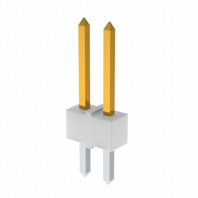 0022102021 by Molex - CONNECTOR HEADER VERT 2POS 2.54MM