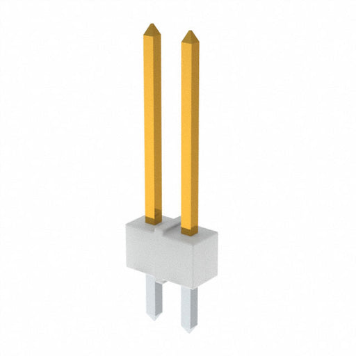 0022102022 by Molex - CONNECTOR HEADER VERT 2POS 2.54MM