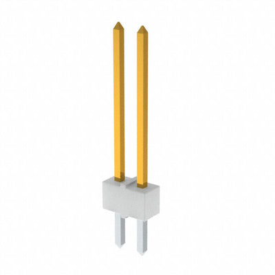 0022102024 by Molex - CONNECTOR HEADER VERT 2POS 2.54MM