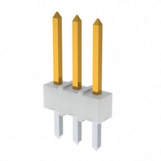 0022102031 by Molex - CONNECTOR HEADER VERT 3POS 2.54MM