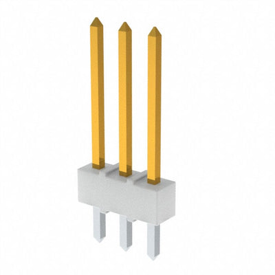 0022102032 by Molex - CONNECTOR HEADER VERT 3POS 2.54MM