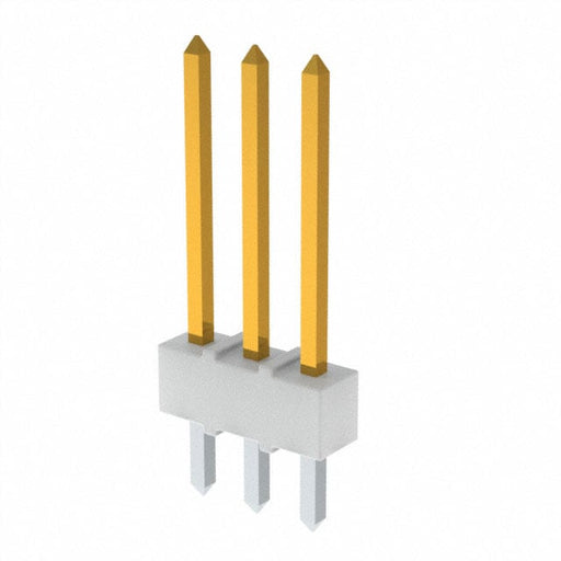 0022102032 by Molex - CONNECTOR HEADER VERT 3POS 2.54MM