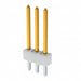 0022102032 by Molex - CONNECTOR HEADER VERT 3POS 2.54MM