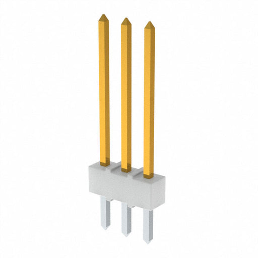 0022102034 by Molex - CONNECTOR HEADER VERT 3POS 2.54MM