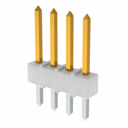 0022102041 by Molex - CONNECTOR HEADER VERT 4POS 2.54MM