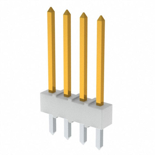 0022102042 by Molex - CONNECTOR HEADER VERT 4POS 2.54MM
