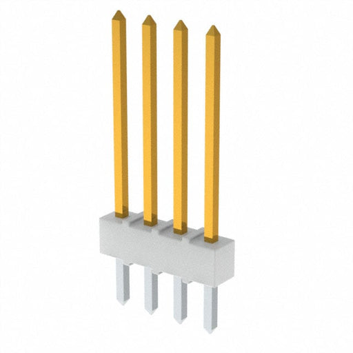 0022102044 by Molex - CONNECTOR HEADER VERT 4POS 2.54MM