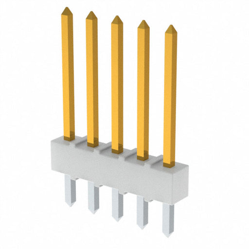 0022102052 by Molex - CONNECTOR HEADER VERT 5POS 2.54MM