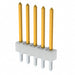 0022102052 by Molex - CONNECTOR HEADER VERT 5POS 2.54MM