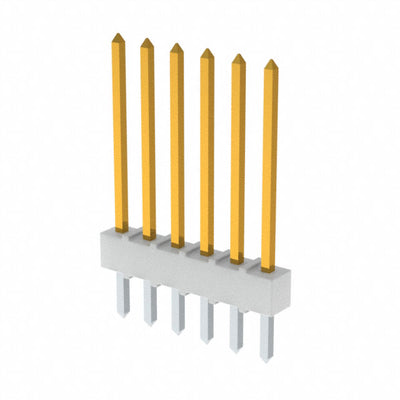 0022102064 by Molex - CONNECTOR HEADER VERT 6POS 2.54MM