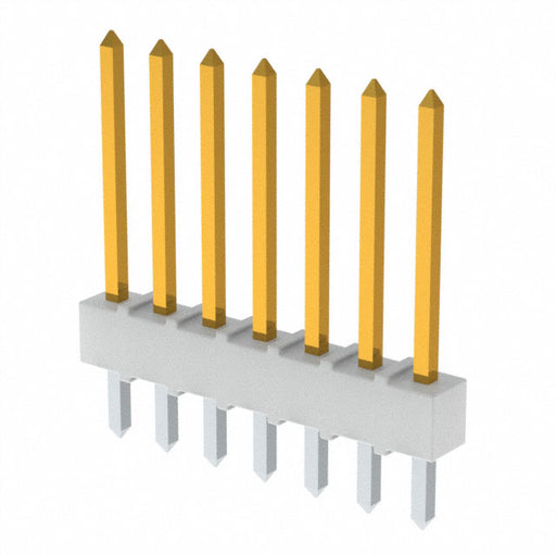 0022102072 by Molex - CONNECTOR HEADER VERT 7POS 2.54MM