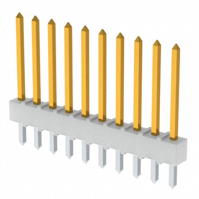0022102102 by Molex - CONNECTOR HEADER VERT 10POS 2.54MM