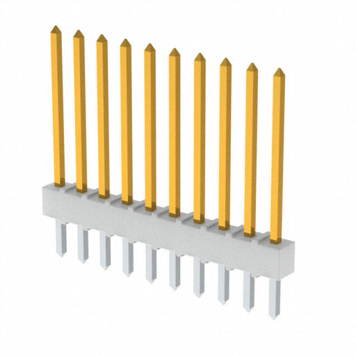 0022102104 by Molex - CONNECTOR HEADER VERT 10POS 2.54MM