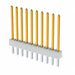 0022102104 by Molex - CONNECTOR HEADER VERT 10POS 2.54MM