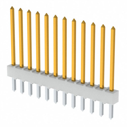 0022102124 by Molex - CONNECTOR HEADER VERT 12POS 2.54MM