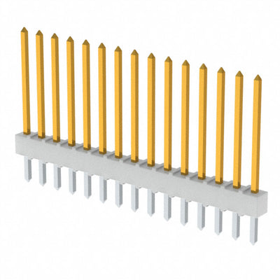 0022102151 by Molex - CONNECTOR HEADER VERT 15POS 2.54MM