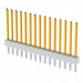 0022102151 by Molex - CONNECTOR HEADER VERT 15POS 2.54MM