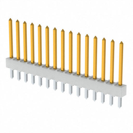 0022102152 by Molex - CONNECTOR HEADER VERT 15POS 2.54MM