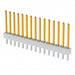 0022102152 by Molex - CONNECTOR HEADER VERT 15POS 2.54MM