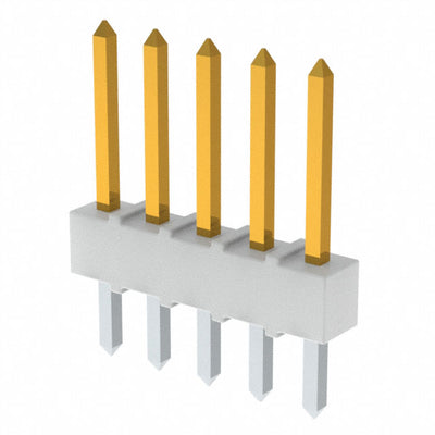 0022104058 by Molex - CONNECTOR HEADER VERT 5POS 2.54MM