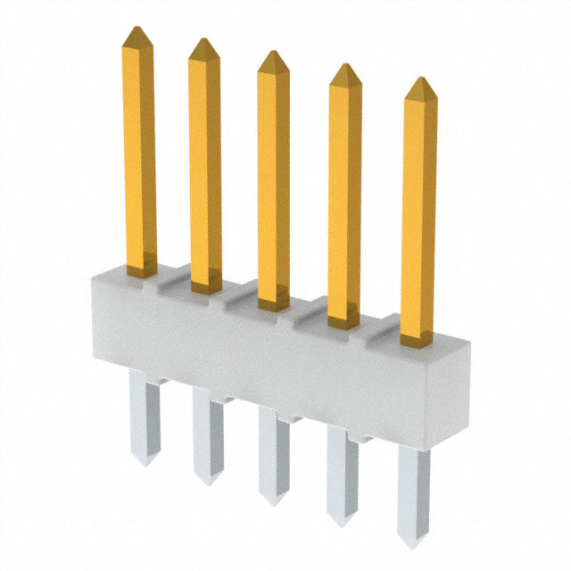 22102051 by Molex - CONNECTOR HEADER VERT 5POS 2.54MM