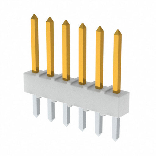 0022104068 by Molex - CONNECTOR HEADER VERT 6POS 2.54MM