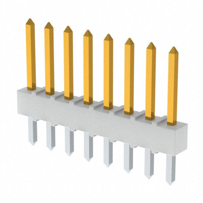 22102081 by Molex - CONNECTOR HEADER VERT 8POS 2.54MM