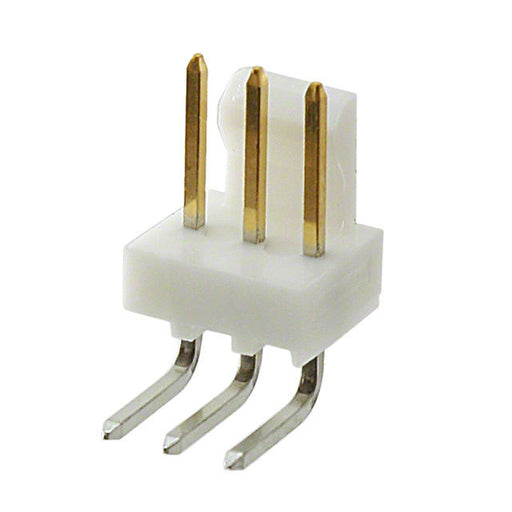 0022122034 by Molex - CONNECTOR HEADER R/A 3POS 2.54MM