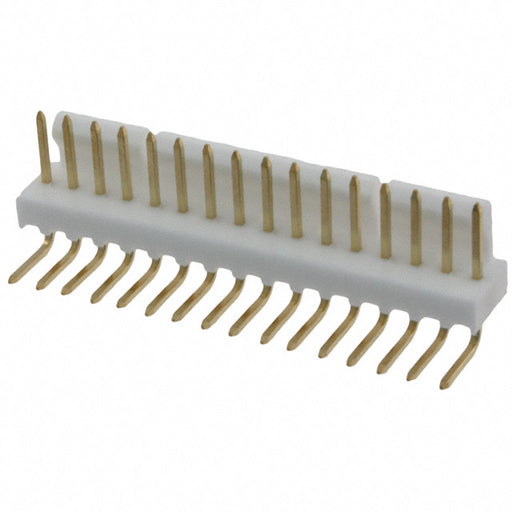 0022122164 by Molex - CONNECTOR HEADER R/A 16POS 2.54MM