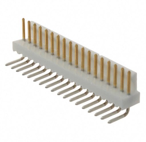 0022122184 by Molex - CONNECTOR HEADER R/A 18POS 2.54MM