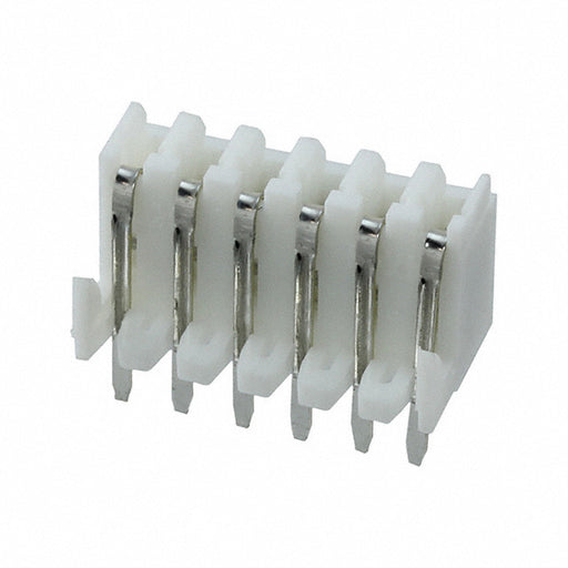0022142064 by Molex - CONNECTOR RECPT 6POS 0.1 TIN PCB