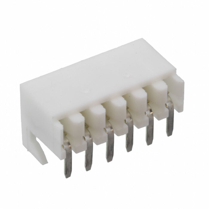 22152066 by Molex - CONNECTOR RECPT 6POS 0.1 TIN EDGE MNT