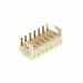 0022152076 by Molex - CONNECTOR RECPT 7POS 0.1 TIN EDGE MNT