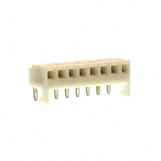 0022152086 by Molex - CONNECTOR RECPT 8POS 0.1 TIN EDGE MNT