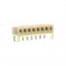 0022152086 by Molex - CONNECTOR RECPT 8POS 0.1 TIN EDGE MNT