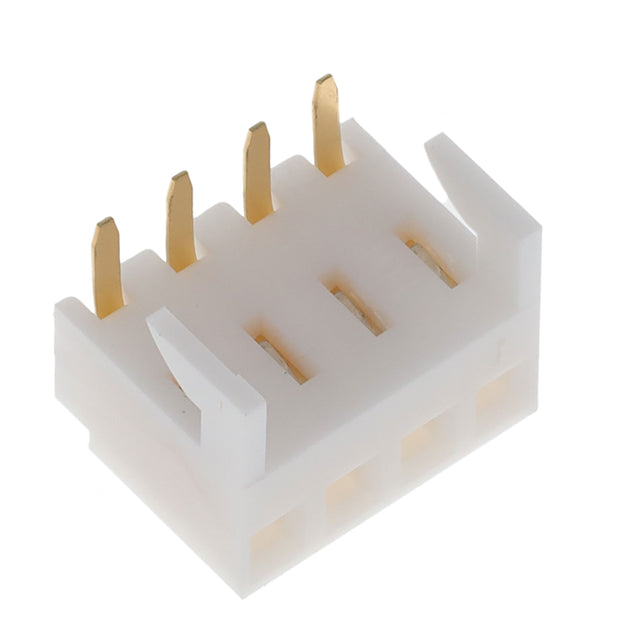 0022162041 by Molex - CONNECTOR RECPT 4POS 0.1 GOLD EDGE MNT