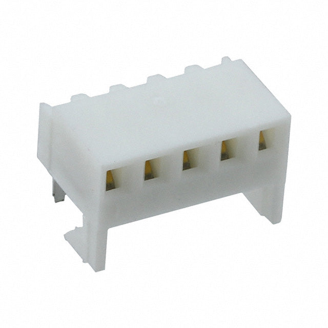 0022162050 by Molex - CONNECTOR RECPT 5POS 0.1 GOLD EDGE MNT