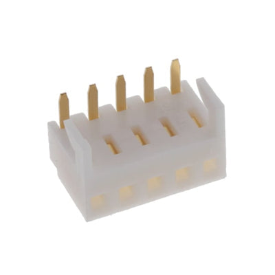 0022162051 by Molex - CONNECTOR RECPT 5POS 0.1 GOLD EDGE MNT