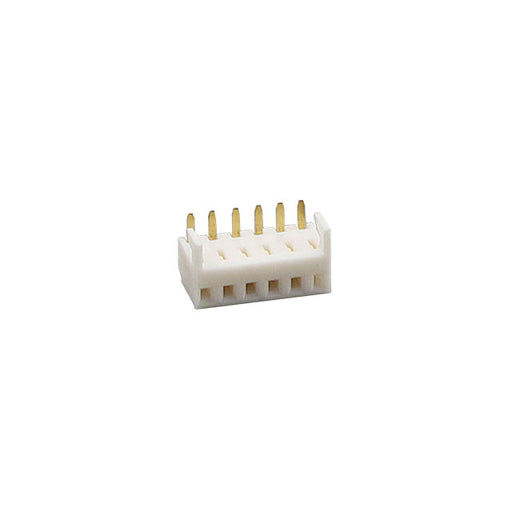 0022162061 by Molex - CONNECTOR RECPT 6POS 0.1 GOLD EDGE MNT