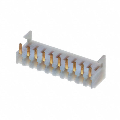 0022162101 by Molex - CONNECTOR RECPT 10P 0.1 GOLD EDGE MNT