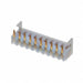 0022162101 by Molex - CONNECTOR RECPT 10P 0.1 GOLD EDGE MNT