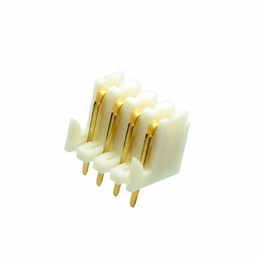 0022172042 by Molex - CONNECTOR RECPT 4POS 0.1 GOLD PCB