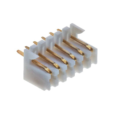 0022182063 by Molex - CONNECTOR RECPT 6POS 0.1 GOLD PCB