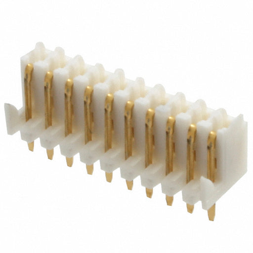 0022172102 by Molex - CONNECTOR RECPT 10POS 0.1 GOLD PCB