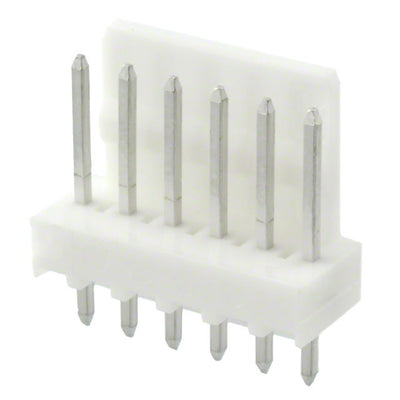 0022272061 by Molex - CONNECTOR HEADER VERT 6POS 2.54MM