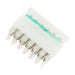 0022503065 by Molex - CONNECTOR RECPT 6POS IDC 24-26AWG TIN