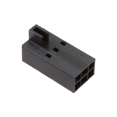 0022552062 by Molex - CONNECTOR RECPT HSG 6POS 2.54MM